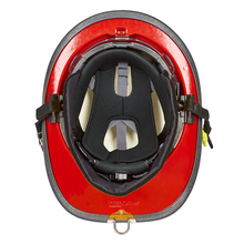 Load image into Gallery viewer, Cairns 1836 Unpainted Traditional Fire Helmet, Red