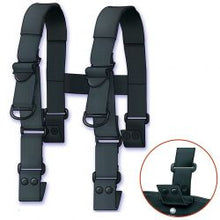 Load image into Gallery viewer, Padded H-Back Ripcord Suspenders