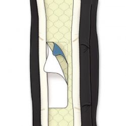 Thermally Enhanced Flex Liner Knees