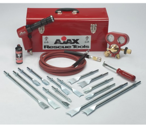 Ajax Rescue Tools 811-RK / 811-RMK Heavy Duty Air Hammer Rescue Kit