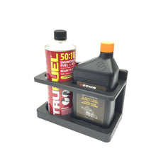 Load image into Gallery viewer, Premix Fuel and Bar &amp; Chain Oil Combo Caddy