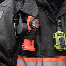 Load image into Gallery viewer, SURVIVOR Safety-Rated Firefighter's Right Angle Flashlight - Alkaline