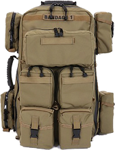 Load image into Gallery viewer, TACTICAL MEDICAL BACKPACK