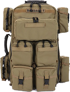 TACTICAL MEDICAL BACKPACK