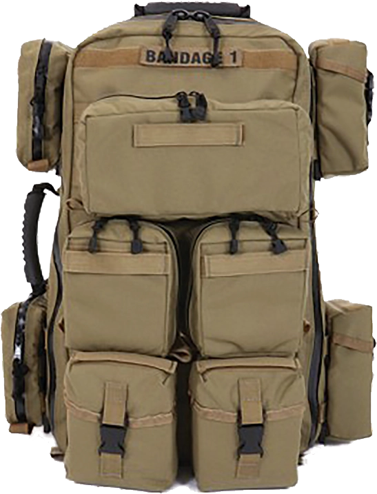 TACTICAL MEDICAL BACKPACK