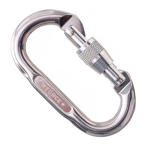 SMC Force Oval Screw-Lok Carabiner