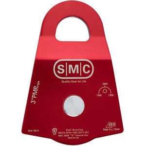 SMC 3" NFPA Single PMP Pulley