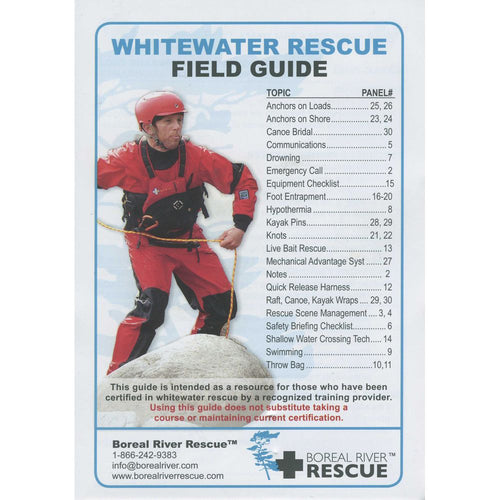 Whitewater Rescue Field Guide