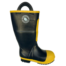 Load image into Gallery viewer, 16" RUBBER FIREFIGHTER BOOT