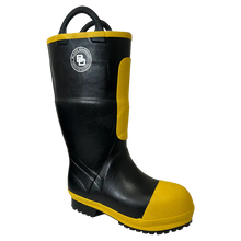 Load image into Gallery viewer, 16" RUBBER FIREFIGHTER BOOT