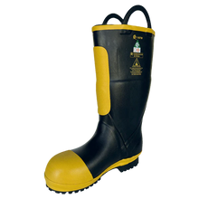 Load image into Gallery viewer, 16" RUBBER FIREFIGHTER BOOT
