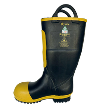 Load image into Gallery viewer, 16" RUBBER FIREFIGHTER BOOT