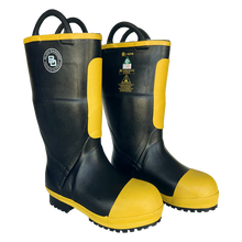Load image into Gallery viewer, 16" RUBBER FIREFIGHTER BOOT