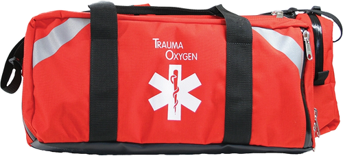 TRAUMA OXYGEN BAG-ORANGE