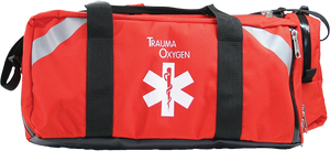 TRAUMA OXYGEN BAG-ORANGE
