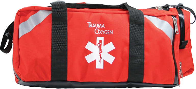 TRAUMA OXYGEN BAG-ORANGE