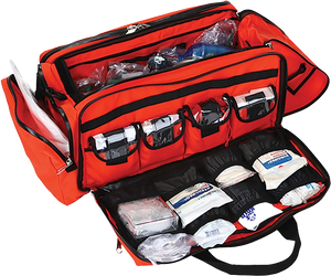TRAUMA OXYGEN BAG-ORANGE
