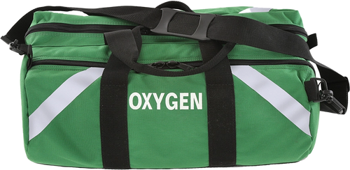 OXYGEN ROLL BAG WITH SIDE POCKET