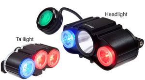 Bike MaxPatrol Police Lights