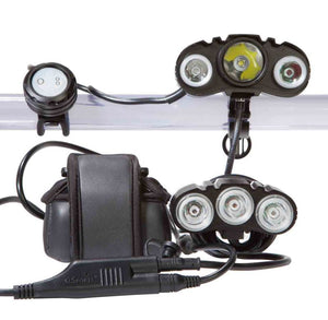 Bike MaxPatrol Police Lights