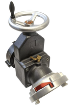 Load image into Gallery viewer, H811- 25° Elbow 4” Gate Valves