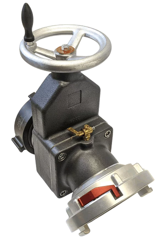 H811- 25° Elbow 4” Gate Valves