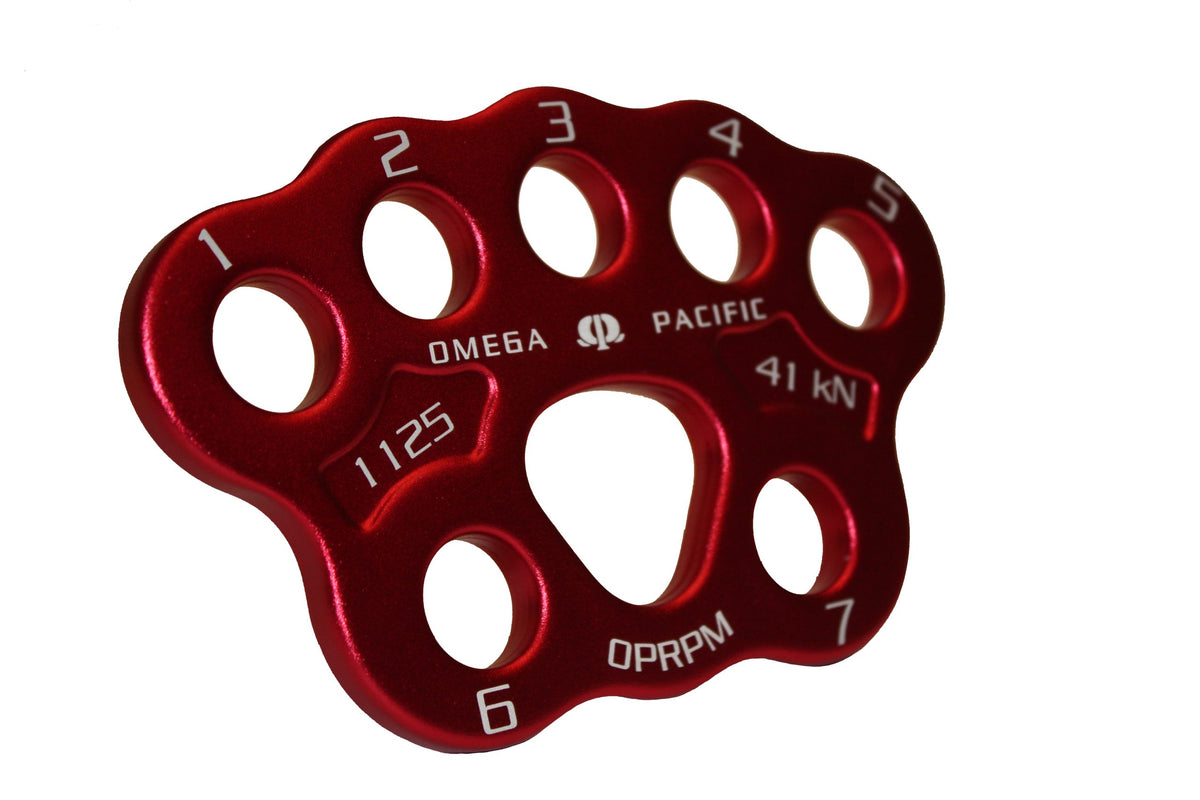 Omega Pacific Medium Aluminum Rigging Plate NFPA – Continental Fire ...