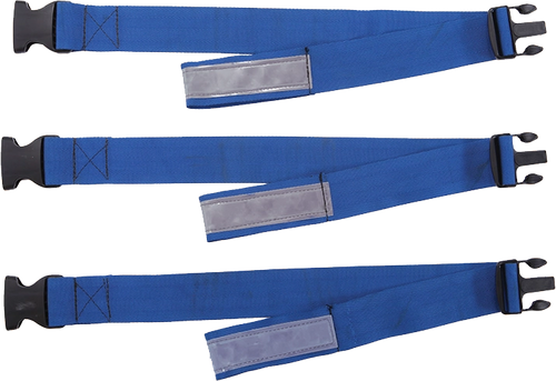 CLEVELAND STRAPS ONLY 3 PER SET