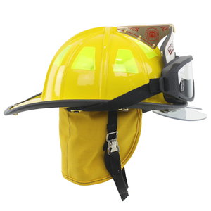 Cairns 1010 Yellow Traditional Fiberglass Helmet, NFPA, OSHA