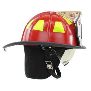 Cairns 1044 Helmet, Red, NFPA, OSHA