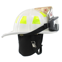 Load image into Gallery viewer, Cairns 1044 Helmet, White, NFPA, OSHA