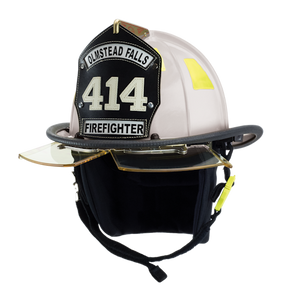 Cairns 1044 Helmet, White, NFPA, OSHA