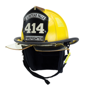 Cairns 1044 Helmet, Yellow, NFPA, OSHA