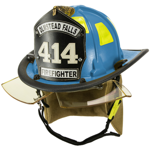 Cairns 880 Chicago Helmet, Blue