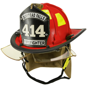 Cairns 880 Chicago Helmet, Red