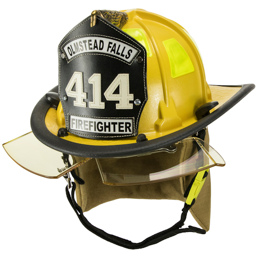 Cairns 880 Chicago Helmet, Yellow