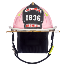 Load image into Gallery viewer, Cairns 1836 Painted Traditional Fire Helmet, Pink