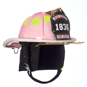 Cairns 1836 Painted Traditional Fire Helmet, Pink