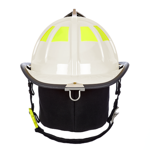Cairns 1836 Painted Traditional Fire Helmet, White