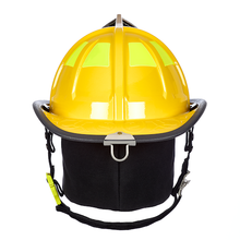 Load image into Gallery viewer, Cairns 1836 Painted Traditional Fire Helmet, Yellow