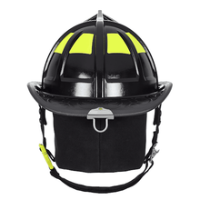 Load image into Gallery viewer, Cairns 1836 Unpainted Traditional Fire Helmet, Black