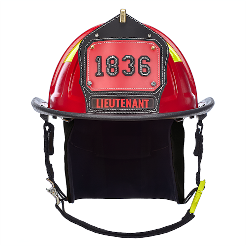 Cairns 1836 Unpainted Traditional Fire Helmet, Red – Continental Fire & Safety