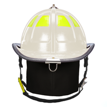 Load image into Gallery viewer, Cairns 1836 Unpainted Traditional Fire Helmet, White
