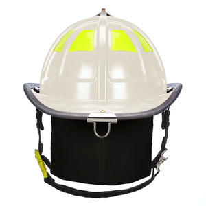 Cairns 1836 Unpainted Traditional Fire Helmet, White