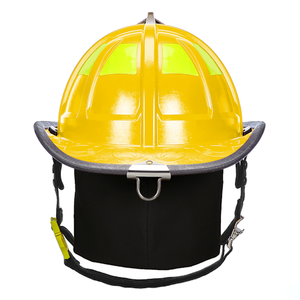 Cairns 1836 Unpainted Traditional Fire Helmet, Yellow