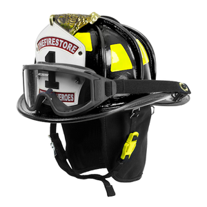 Cairns Red N6A Houston Leather Fire Helmet
