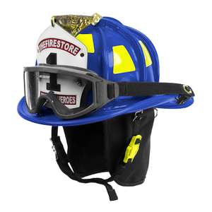 Cairns Red N6A Houston Leather Fire Helmet