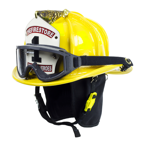 Cairns Red N6A Houston Leather Fire Helmet