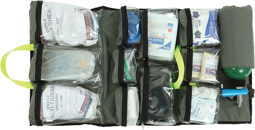 Z PAK TRAUMA SUPPLY INSERT