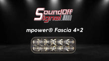 Load image into Gallery viewer, SoundOff Signal Mpower 4×2’s with Scene Lighting